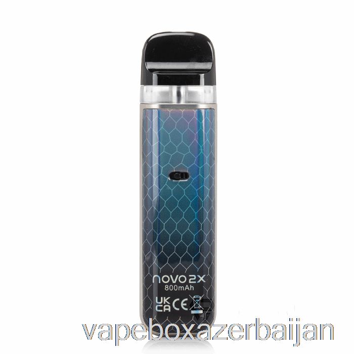 Vape Azerbaijan SMOK NOVO 2X 20W Pod System Silver Black Cobra